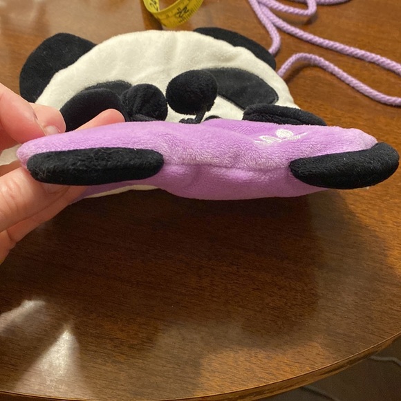 ADORABLE panda purse crossbody. Like new condition! Panda House brand. - Picture 10 of 10